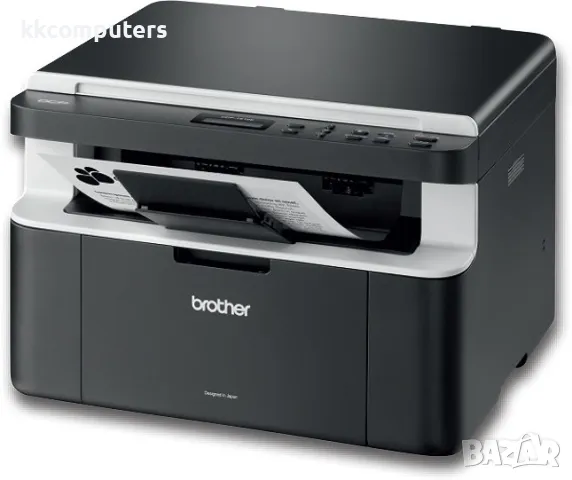 Мултифункционалнo устройствo Brother DCP-1512, Лазерен, A4, 2400 x 600 dpi, 20 ppm - DCP1512EYJ1 , снимка 2 - Принтери, копири, скенери - 47897689