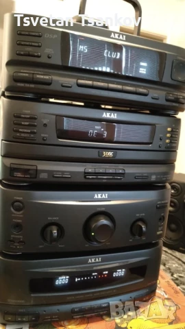 Уредба AKAI TS-890, снимка 6 - Аудиосистеми - 51389791