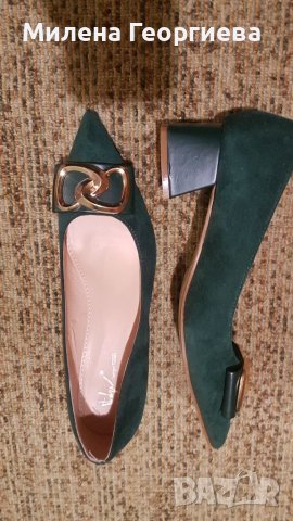 Нови зелени обувки, н.39