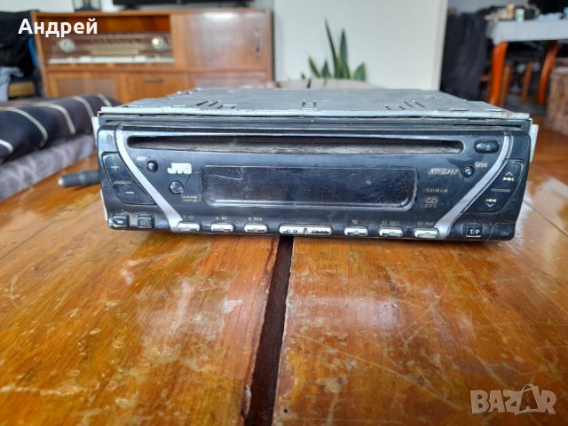 CD player JVC, снимка 1 - Аудиосистеми - 38627939