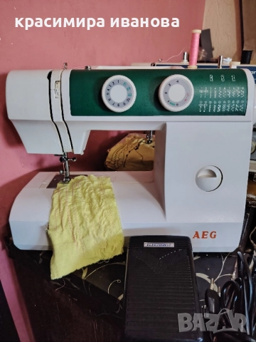 шевна машина AEG, снимка 1