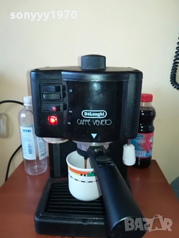 DELONGHI-МАШИНА ВНОС SWISS 0303221329, снимка 4 - Кафемашини - 35979224