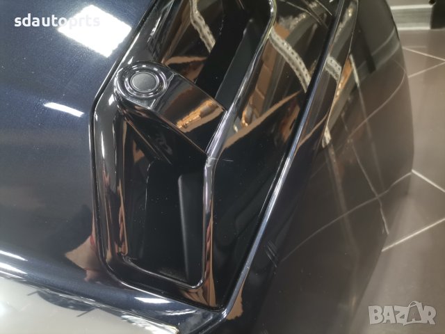 Предна Броня BMW 7 i7 G70 M Пакет БМВ 7 и7 Г70 М Спорт Комплект - A33, снимка 8 - Части - 41316152