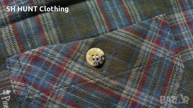 PINEWOOD 9327 FELICIA FLANNEL SHIRT W'S размер XL за лов риболов дамска риза - 327, снимка 11 - Ризи - 42225985