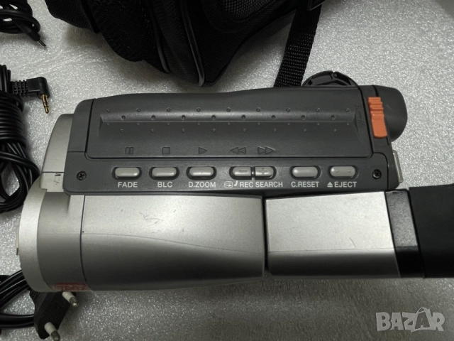 Видеокамера CANON ES60A Made in Japan, снимка 14 - Камери - 51593027