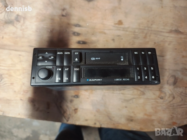 Blaupunkt Lubeck RCC45, снимка 3 - Аксесоари и консумативи - 56143576