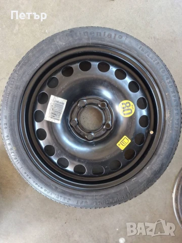 Резервна Гума Патерица за ОПЕЛ АСТРА J  5х115х70.2-16 цола