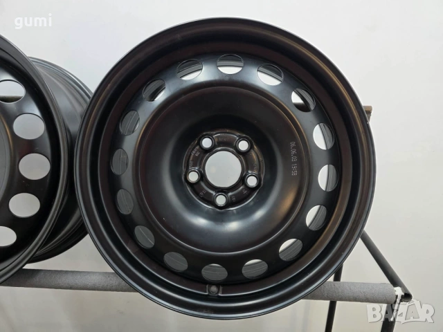 4бр 16ски джанти за VW 5x100мм A161239 , снимка 3 - Гуми и джанти - 53414025