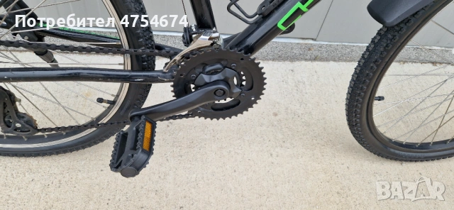 Юношески алуминиев велосипед CHECKER PIG колело 24", снимка 3 - Велосипеди - 53808385