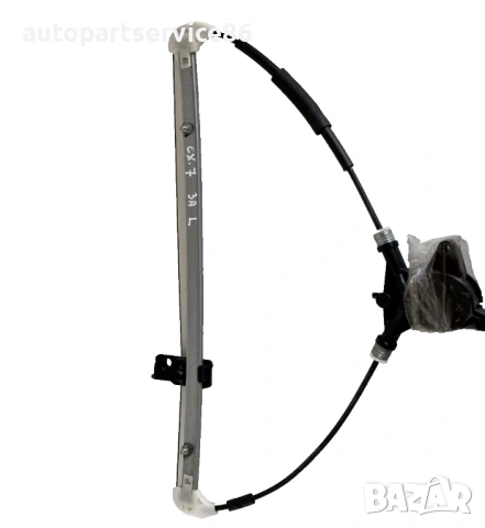 Регулатор на заден ляв прозорец за врата 2.3t за Mazda CX-7 (2011)