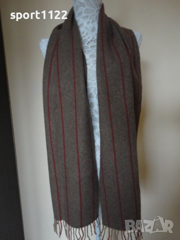 100% камилска вълна/мъжки шал, снимка 4 - Шалове - 53341688
