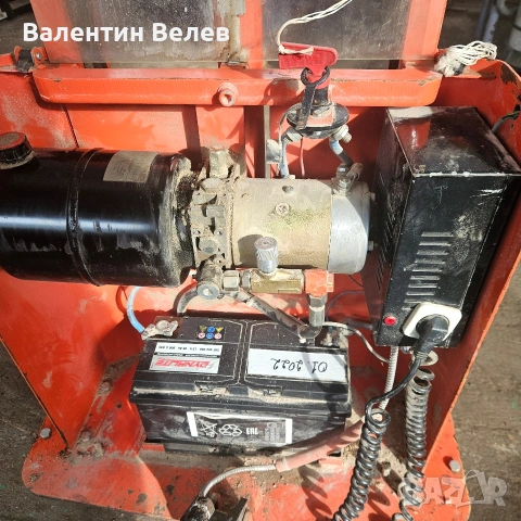 електрическа количка 1000 кг-germany, снимка 10 - Други машини и части - 53718681