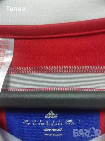 Bayern Munich Mario Gotze Adidas оригинална футболна тениска фланелка Байерн Мюнхен Гьотце, снимка 6 - Тениски - 41622227