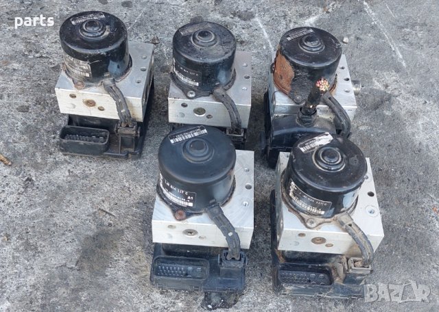 ABS Помпа Ауди А3 8L - VW Голф 4 - Шкода - Сеат N:00123 - 1J0907379 - 1J0614117 N, снимка 2 - Части - 42526986