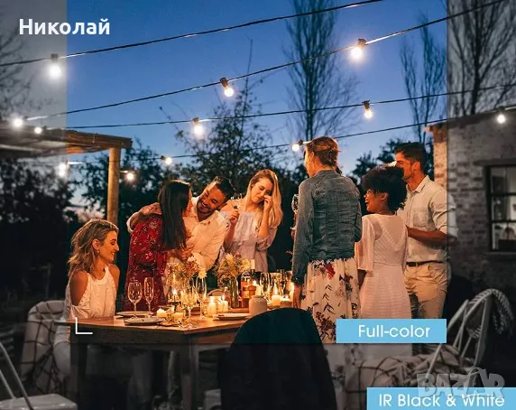 Homeviz OB10 wireless security камера, снимка 12 - Камери - 47305657