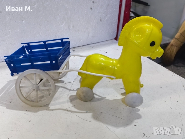 Стара СОЦ играчка , снимка 2 - Антикварни и старинни предмети - 52234051