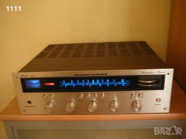 MARANTZ 2215, снимка 4 - Ресийвъри, усилватели, смесителни пултове - 49448969