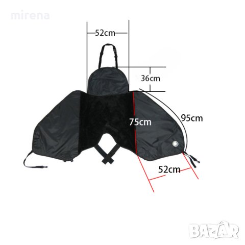 Мотоциклетно Покривало за за Honda Peugeot YAMAHA, снимка 6 - Аксесоари и консумативи - 40348647