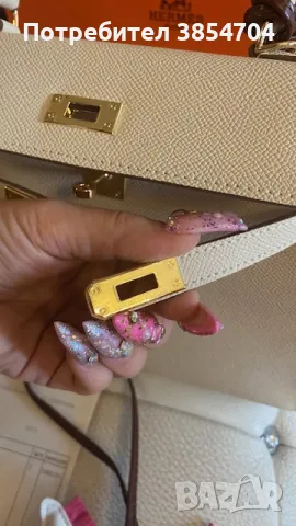 чанта Ермес mini Keli*25*, снимка 8 - Чанти - 47727288