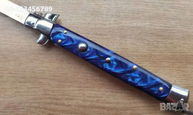 Огромен автоматичен нож Stiletto 14,8х 33 см /13 инча / , снимка 4 - Ножове - 53747059