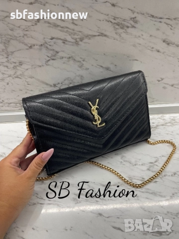 YSL чанта с дължа дръжка, снимка 2 - Чанти - 51718637
