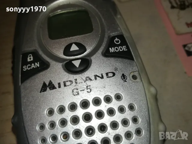 MIDLAND G-5 2509241101, снимка 9 - Ресийвъри, усилватели, смесителни пултове - 47350641