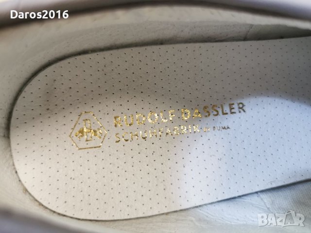 Страхотни кецове Rudolf Dassler/Puma 42 номер , снимка 5 - Кецове - 40632574