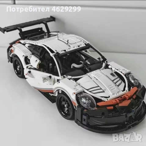 LEGO Technic 42096 - Porsche 911 RSR - 1580, снимка 3 - Други ценни предмети - 52222398