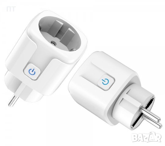 Wi-Fi управляем контакт Tuya Smart 16A с времеви график, снимка 2 - Други стоки за дома - 38890015