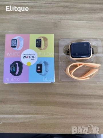 Смарт часовник с всички екстри "Крачки ,Сън , Пулс , Кръвно". Цветове - бял, жълт, черен, син, сив и, снимка 9 - Смарт гривни - 52852646