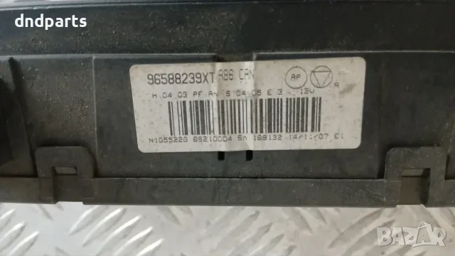 Панел климатроник Citroen C3 2007 96588239XT C3 (2002-2009), снимка 2 - Части - 56203901