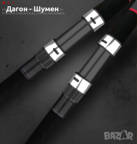 телескоп за шарански риболов - 2.10м.,2,40 м.,2,70 м.,3.0м.,3,60 м., снимка 4 - Въдици - 30503921