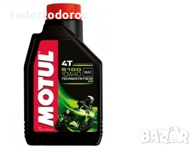 Двигателно масло MOTUL 10W40 1L, снимка 1