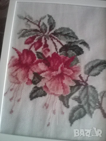 Гоблен Красиво цвете