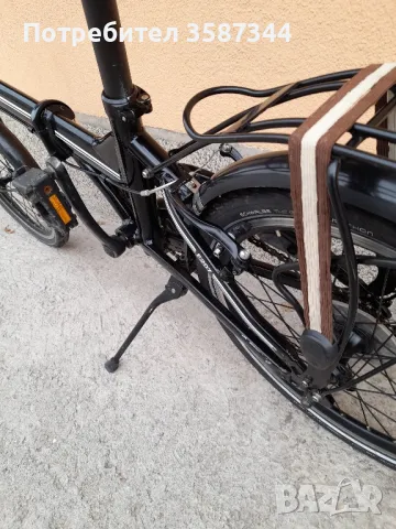 алуминиево сгъваемо колело, снимка 2 - Велосипеди - 47309449