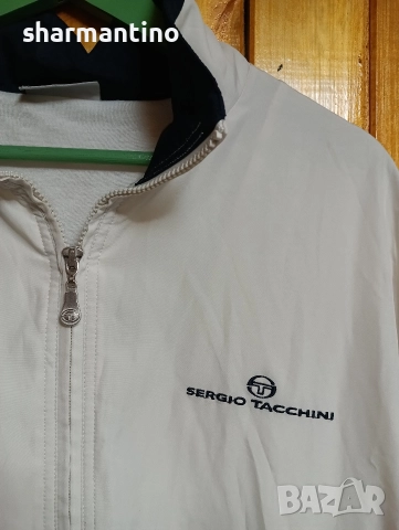 Sergio Tacchini XXL горнище - 9 лв, снимка 8 - Спортни дрехи, екипи - 52552951
