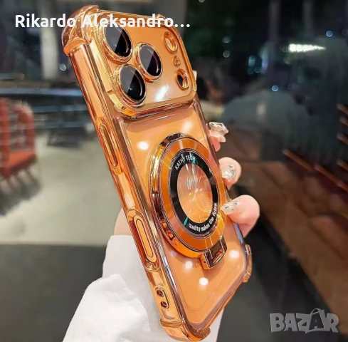 Кейс/Калъф Case iPhone 17 pro max , снимка 2 - Калъфи, кейсове - 53374754