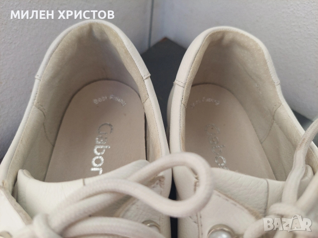 GABOR Best Fitting-Естествена кожа №39, снимка 4 - Дамски елегантни обувки - 53654300