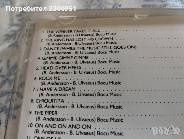ABBA, снимка 5 - CD дискове - 44751103