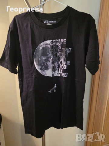 Комплект тениски UNIQLO, снимка 3 - Тениски - 52223015