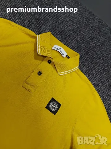 Stone island тениска S размер , снимка 2 - Тениски - 47632130