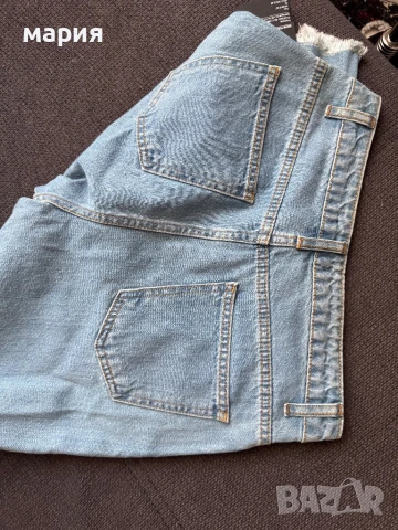 Нови дънки с висока талия S, снимка 7 - Дънки - 51109972