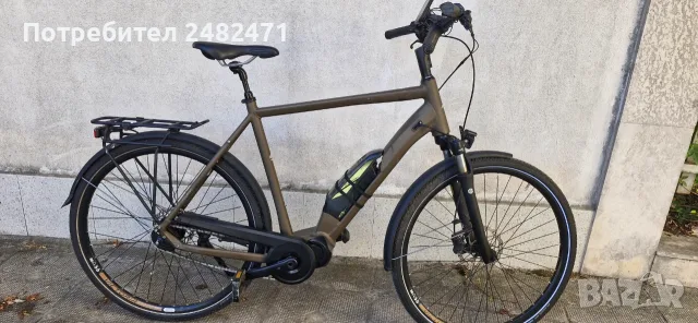 Електрически велосипед Shimano motor