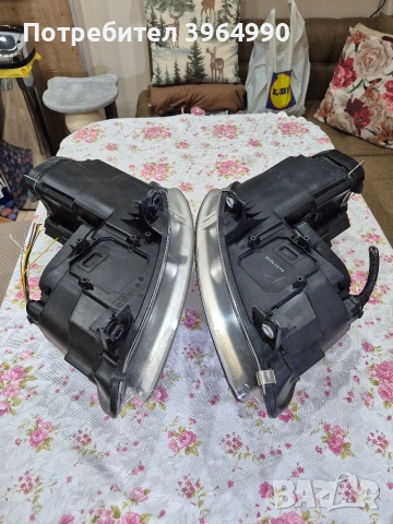 Кристални Неразличими от нови фарове за Туаран , снимка 5 - Части - 53750031