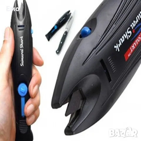 Уред за точене на инструменти Samurai Shark, снимка 8 - Ножове - 47744037