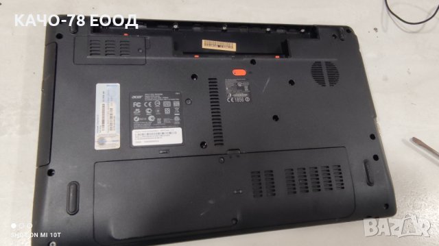 Лаптоп Acer Aspire 5755, снимка 3 - Части за лаптопи - 41720769