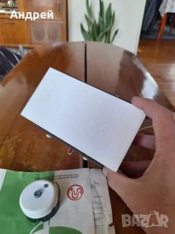 Стар електрически звънец #18, снимка 2 - Антикварни и старинни предмети - 48157311