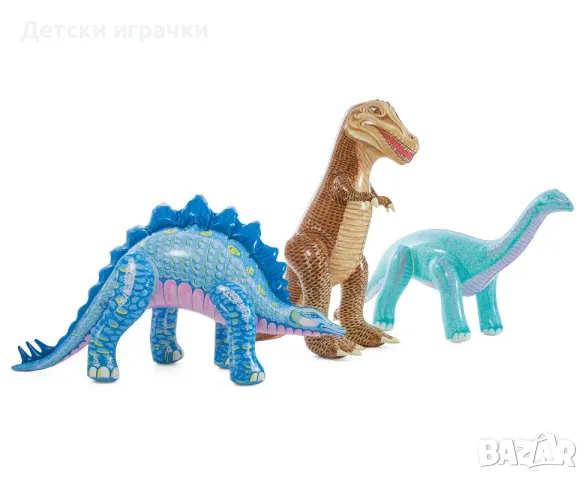 Надуваем център за игра Intex Jurassic, 201 х 201 см, динозаври, снимка 4 - Надуваеми играчки - 49925863