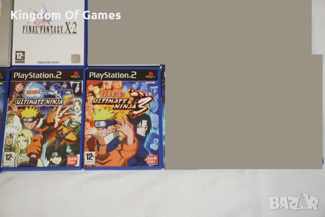 Игри за PS2 Sonic Unleashed/Sonic Heroes/Ratchet Gladiator/Naruto 2 3/Sega SuperStars, снимка 5 - Игри за PlayStation - 54097135