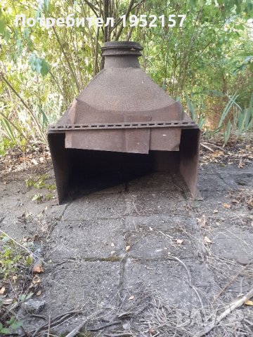 Метална камина, пещ, барбекю, снимка 4 - Барбекюта - 42393805